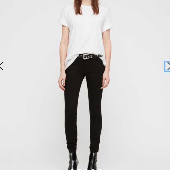 All Saints Mast Jeans - Picture 1 of 9